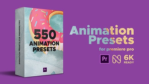 PR预设-550组摄像机移动摇晃缩放旋转拉伸扭曲抖动畸变运镜动画预设 Animation Presets for Premiere Pro