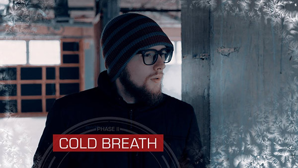 4K视频素材-30个寒冷冬季口鼻呼吸烟雾水蒸气动画特效素材 ActionVFX Cold Breath