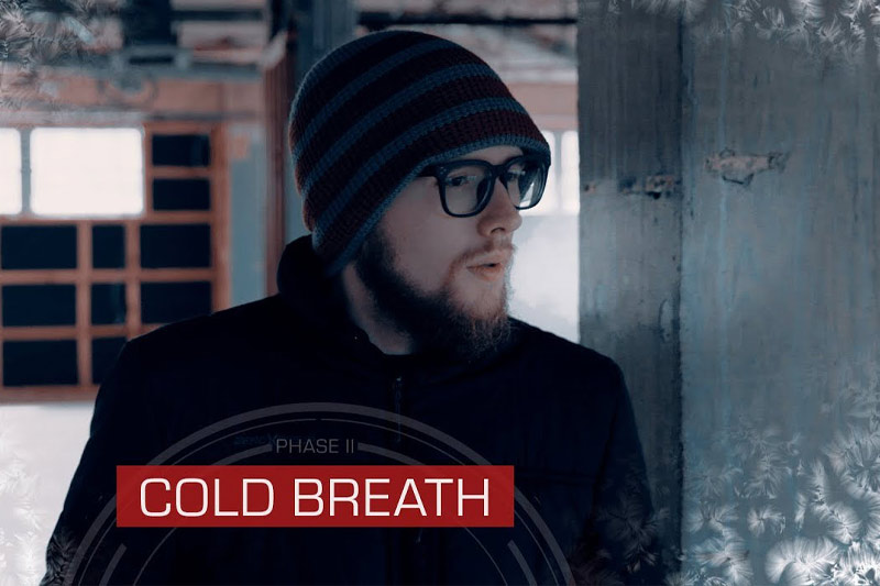 4K视频素材-30个寒冷冬季口鼻呼吸烟雾水蒸气动画特效素材 ActionVFX Cold Breath