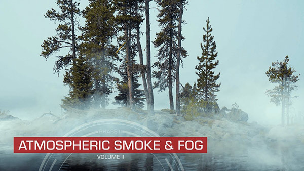 4K视频素材-45个大气迷幻漂浮烟雾特效素材 ActionVFX Atmospheric Smoke & Fog Vol. 2
