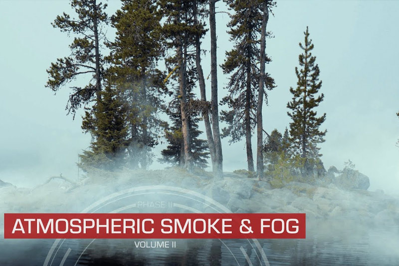 4K视频素材-45个大气迷幻漂浮烟雾特效素材 ActionVFX Atmospheric Smoke & Fog Vol. 2