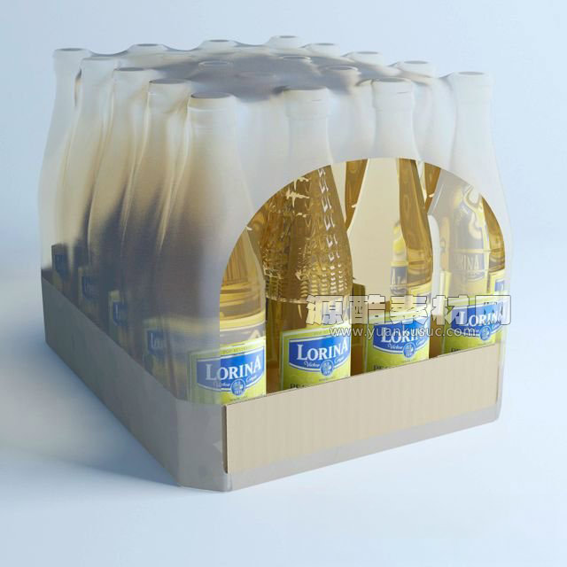 C4D模型-饮料模型水瓶模型啤酒玻璃瓶C4D模型下载