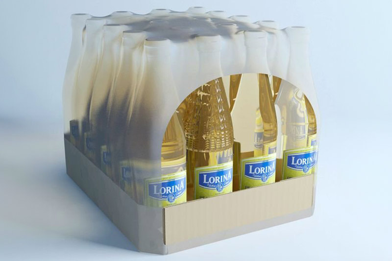 C4D模型-饮料模型水瓶模型啤酒玻璃瓶C4D模型下载