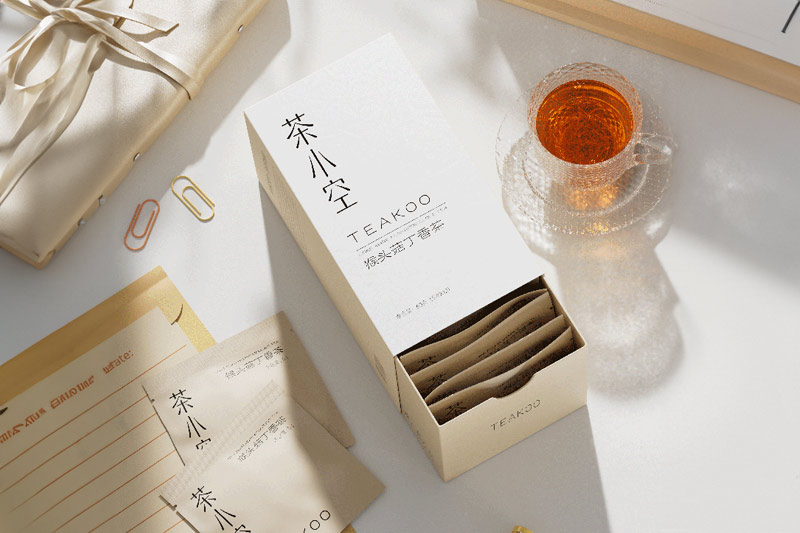 C4D工程-猴头菇丁香茶场景渲染工程茶水茶杯模型C4D模型下载