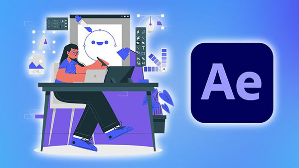 AE教程-图形MG动画制作教程 Motion Graphics Masterclass In Adobe After Effects