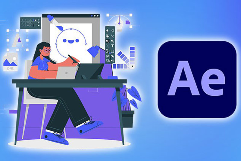 AE教程-图形MG动画制作教程 Motion Graphics Masterclass In Adobe After Effects