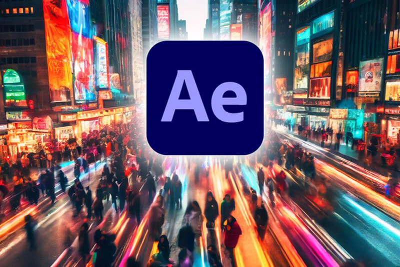 AE教程-全面基础入门制作视频特效教程 Master After Affects 2024 in 4hrs – From Zero To Compositor