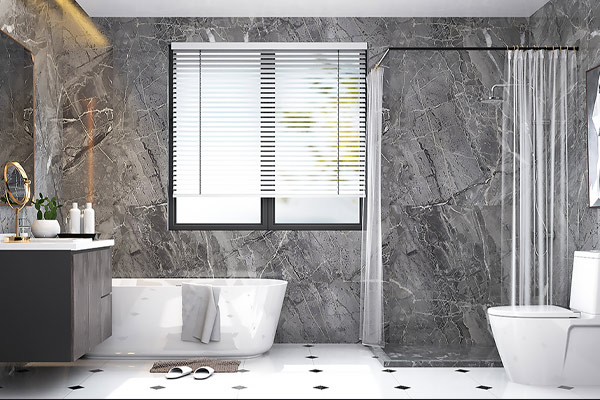 C4D工程-卫生间浴室场景渲染工程卫生间场景C4D模型下载