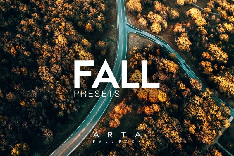 秋季户外摄影照片处理LR和PS预设 ARTA Fall Presets For Mobile and Desktop Lightroom