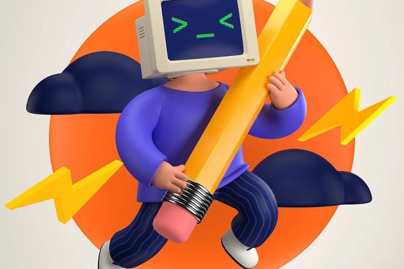 他的C4D，长出毛毛了！