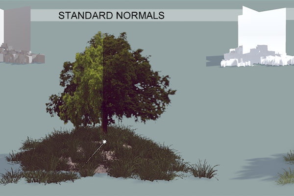 C4D插件-多边形顶点法线编辑插件 Vertex Normal Tool v1.0.5