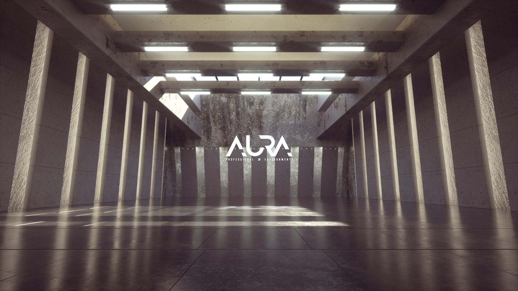 15个3D场景及灯光渲染套件 Aura 3D Environments