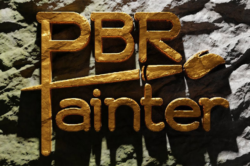 Blender插件-多通道PBR材质纹理绘制工具 Pbr Painter v2.4.11