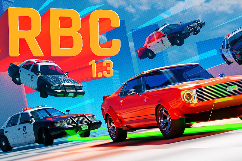 Blender插件-物理控制汽车绑定插件 Rbc Rro V1.3.2 – A Physics Based Vehicle Rigging Addon