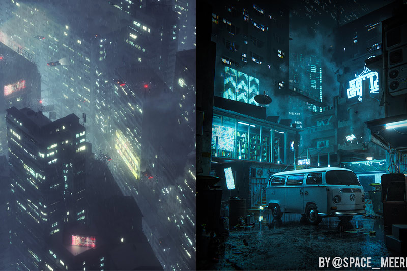 20个4K摩天大楼窗户贴图材质素材下载 Skyscraper Windows Vol. 1 by Dizzy Viper