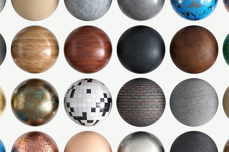 351种GSG灰猩猩日常纹理贴图材质 Everyday Material Collection