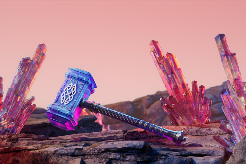 C4D教程-商品包装视觉特效动画制作教程（英语无字幕）Creating Dynamic Product Visuals