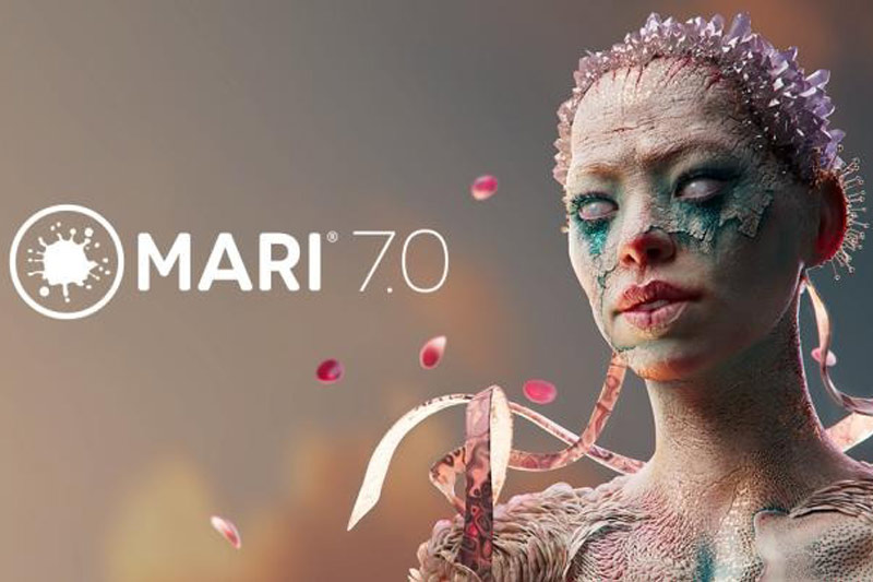 3D纹理绘画图制软件 The Foundry Mari 7.0v2 Win XFORCE注册机