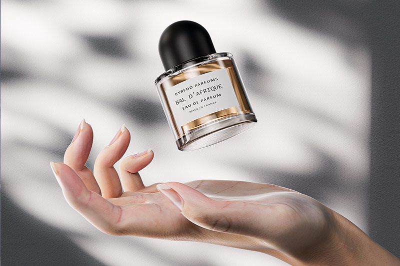 C4D工程-带绑定手掌香水场景渲染工程香水模型手掌模型C4D模型下载