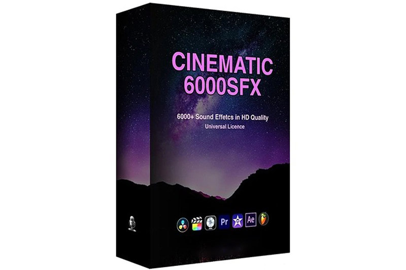 音效素材-6000个高质量多类型电影氛围无损音效素材 Cinematic SFX Ultimate Bundle Pack