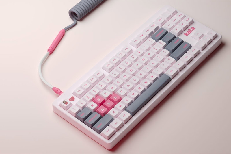 C4D工程-机械键盘产品场景工程机械键盘模型C4D模型下载