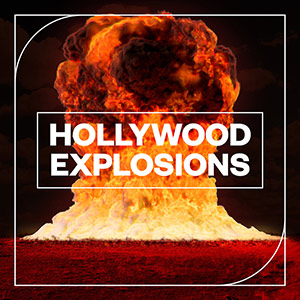 428个好莱坞电影火箭导弹炸弹烟花爆炸音效素材包 Blastwave FX Hollywood Explosions