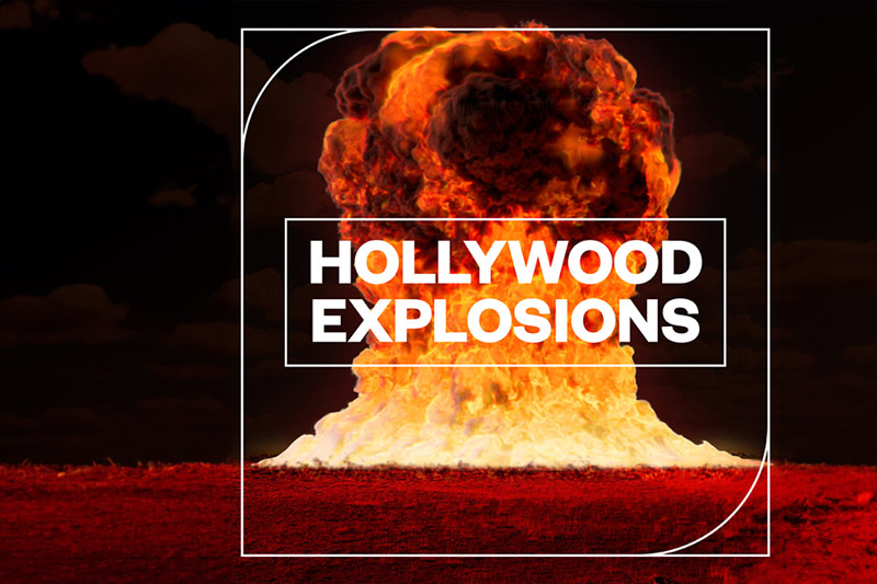428个好莱坞电影火箭导弹炸弹烟花爆炸音效素材包 Blastwave FX Hollywood Explosions