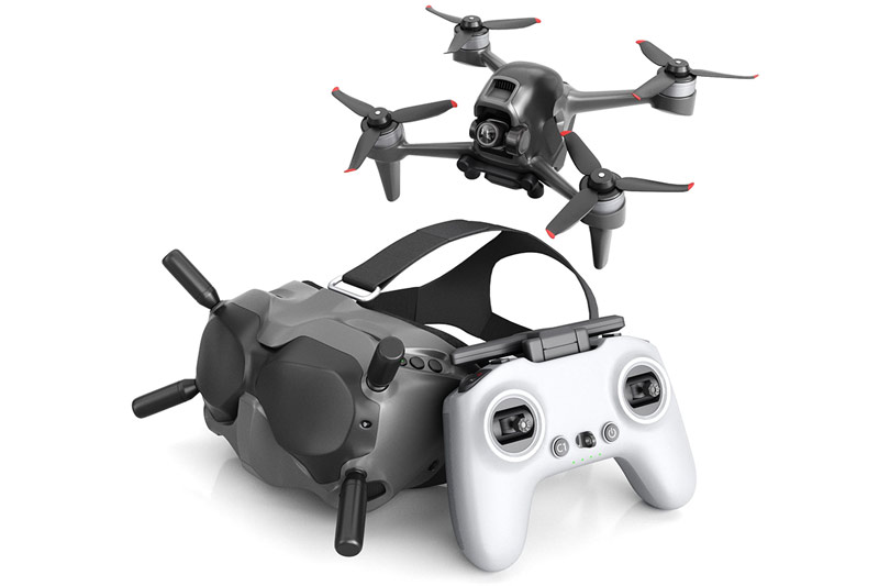 无人机模型无人机VR眼镜手柄3D模型