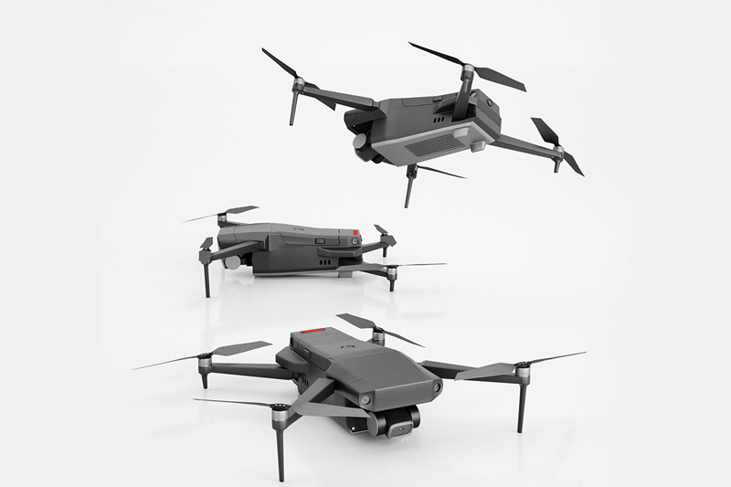 无人机模型3D模型下载