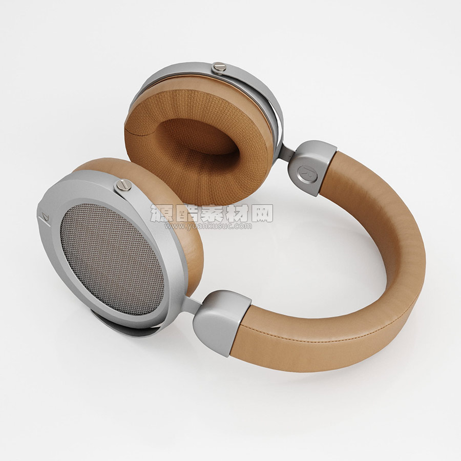 3D模型-头戴式耳机模型3D模型下载