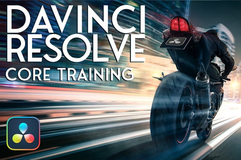 达芬奇教程-视频调色全面核心课程 DaVinci Resolve 18,18.5 Core Training