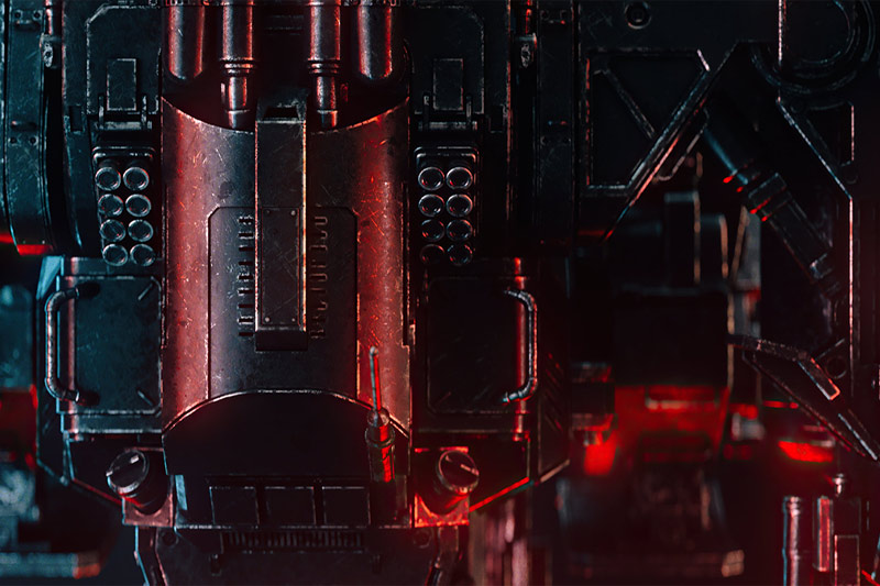 20个GSG灰猩猩现代工业区HDR贴图 Modern Industrial