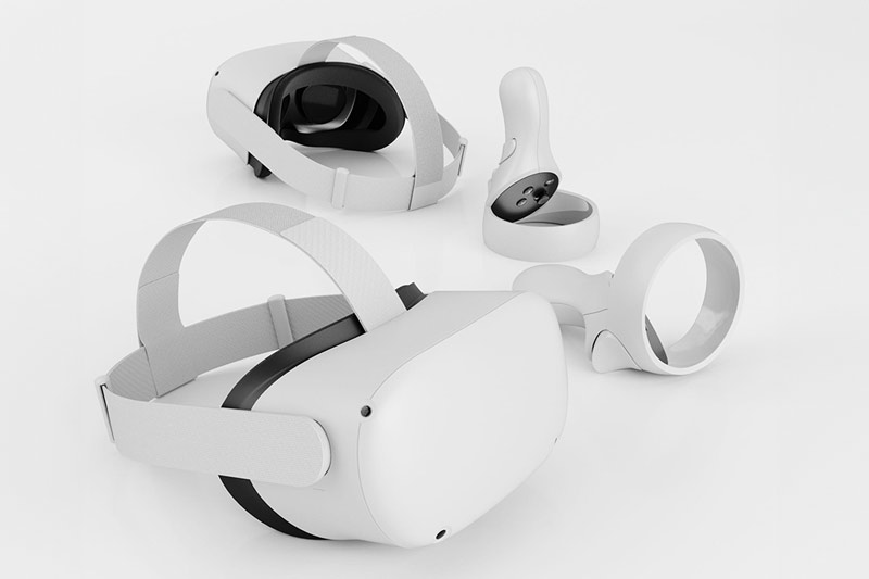 VR眼镜模型3D模型下载