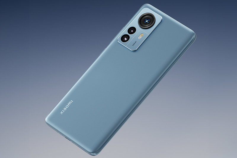 C4D工程-小米12pro天玑版手机渲染工程小米手机模型