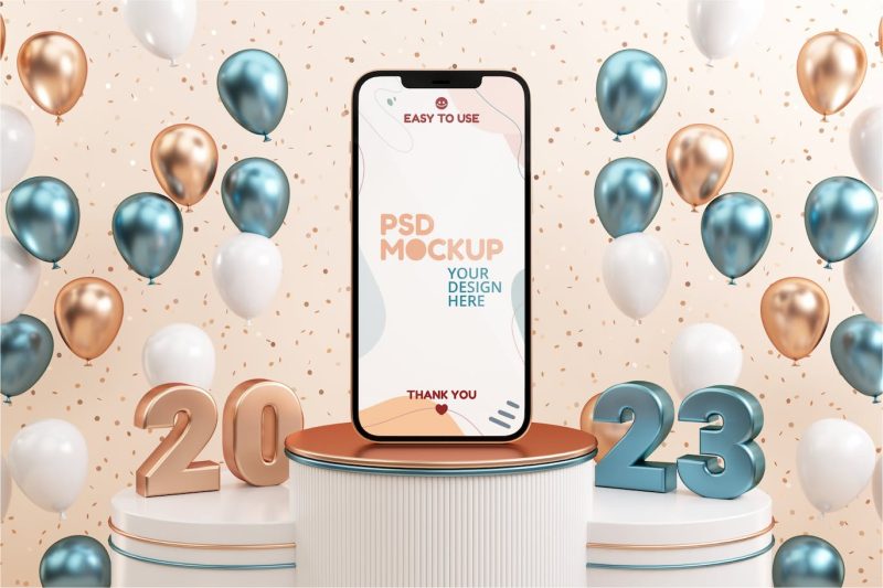 创意 iPhone PSD样机素材 (PSD,JPG)