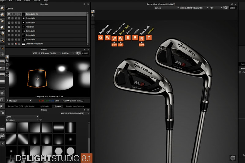 C4D插件–HDR Light Studio 8.2.0.2024.0301 支持C4D R26-2023-2024 英文原版+中文汉化版