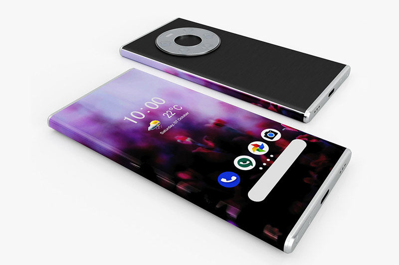 智能手机模型3D模型下载