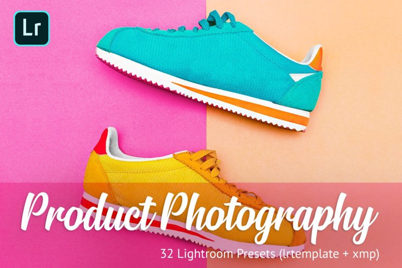 电商产品摄影照片调色Lightroom预设 Product Photography Preset Lightroom