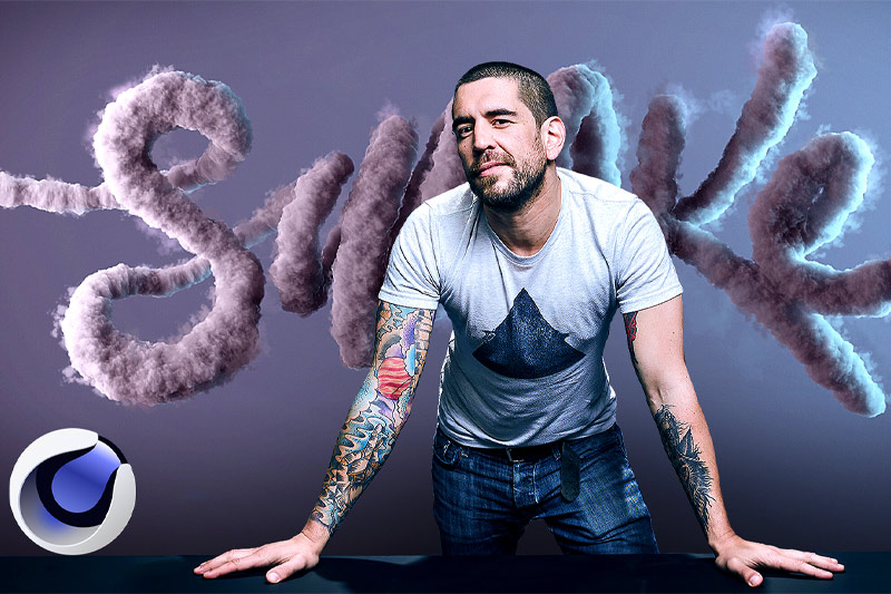 C4D教程-3D文字特效动画制作教程(中文字幕) 3D Lettering with Cinema 4D and Redshift