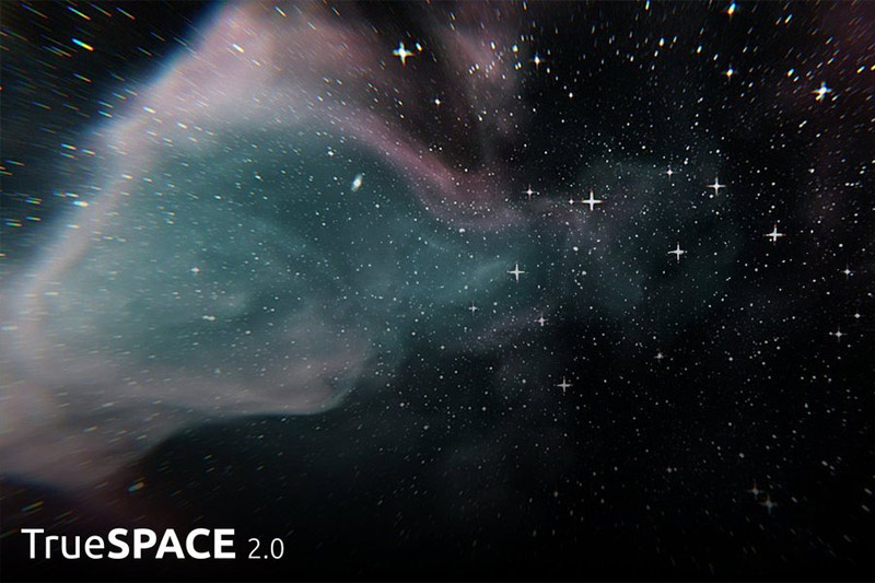 Blender插件-外太空宇宙星空场景光照预设 True-Space 2.0 + 资产库