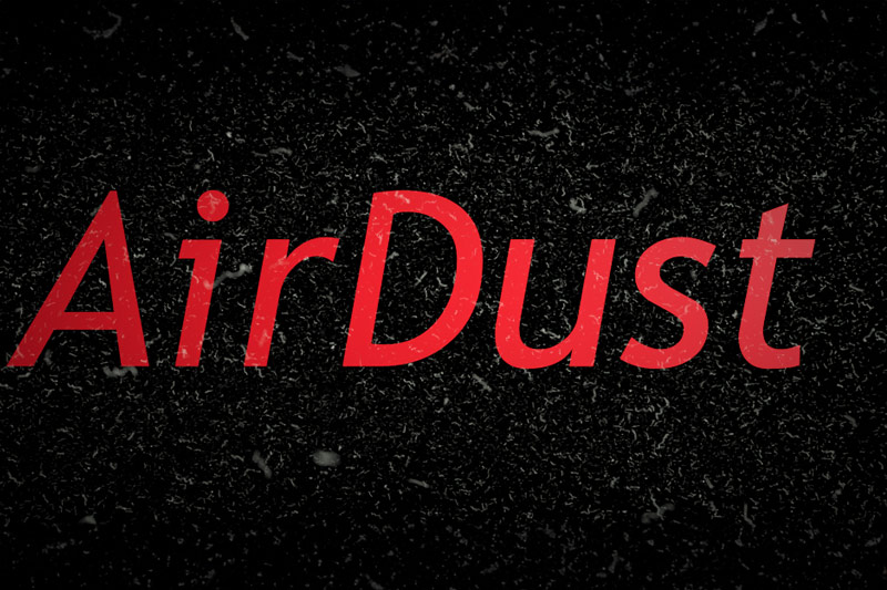 Blender预设-空气灰尘颗粒资产预设 Airdust v1.03