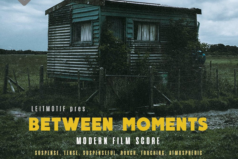 音效素材-327个现代电影励志氛围脉冲旋律配乐音效素材 Between Moments: Modern Film Score