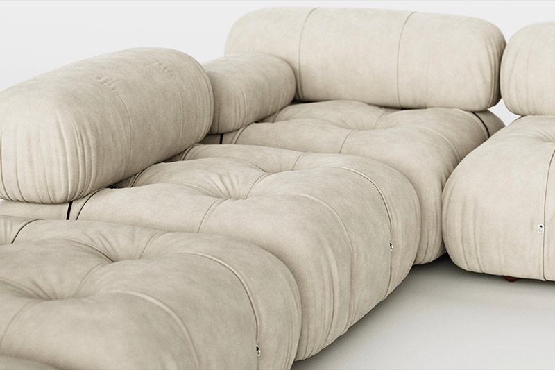 25种GSG灰猩猩麂皮山羊皮纹皮革纹理贴图 Material Suede