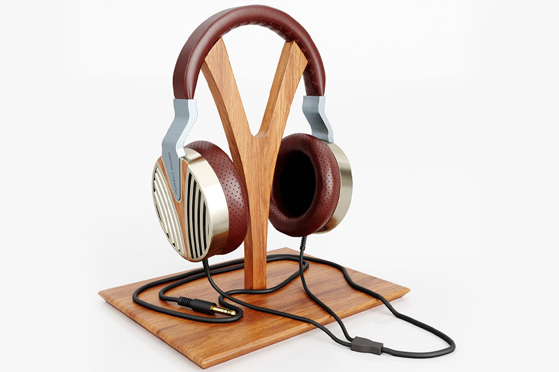 头戴式耳机模型电子产品3D模型下载