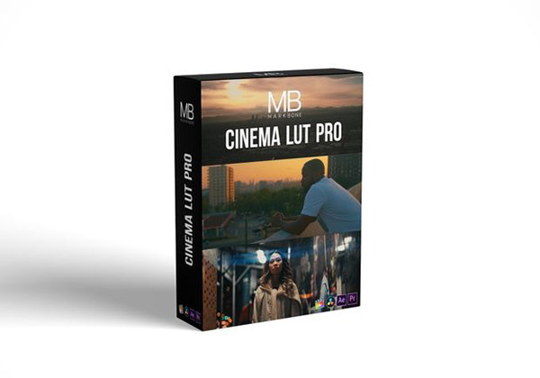 LUTs预设-高级商业纪录片电影调色预设 Mark Bone – Cinema Lut Pro