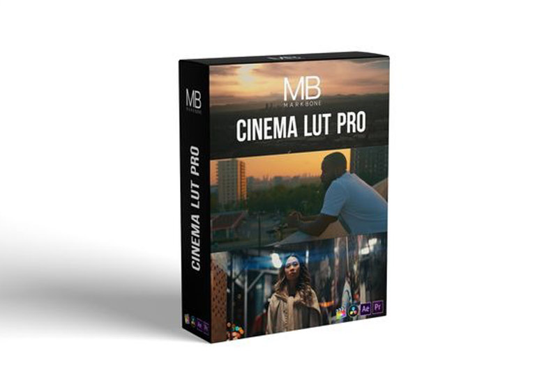 LUTs预设-高级商业纪录片电影调色预设 Mark Bone – Cinema Lut Pro