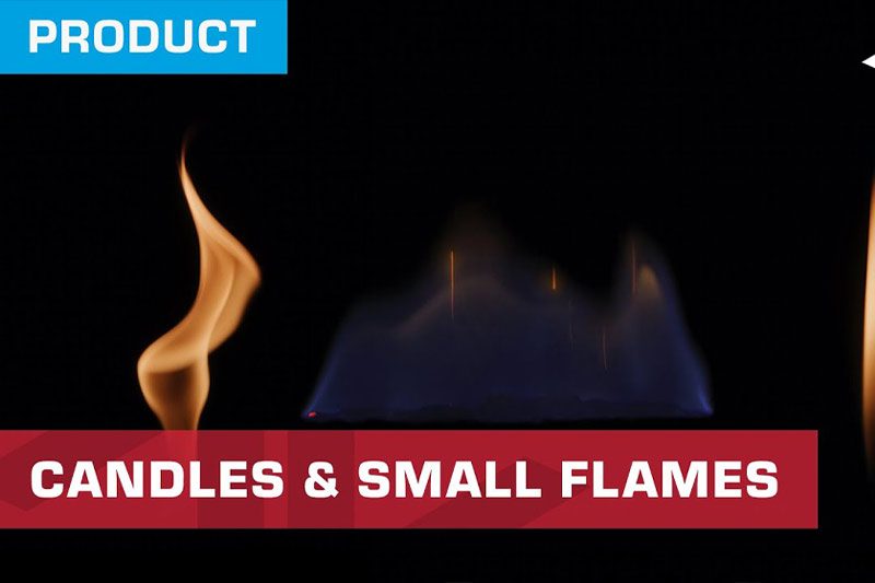 4K视频素材-31个真实火焰火苗燃烧动画素材（带透明通道）ActionVFX – Candles & Small Flames