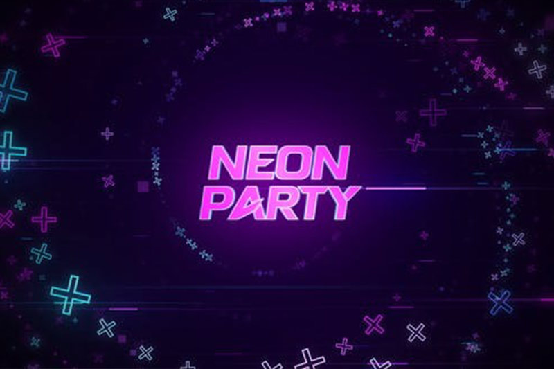 AE模板-时尚派对炫酷文字标题片头动画 Party Titles