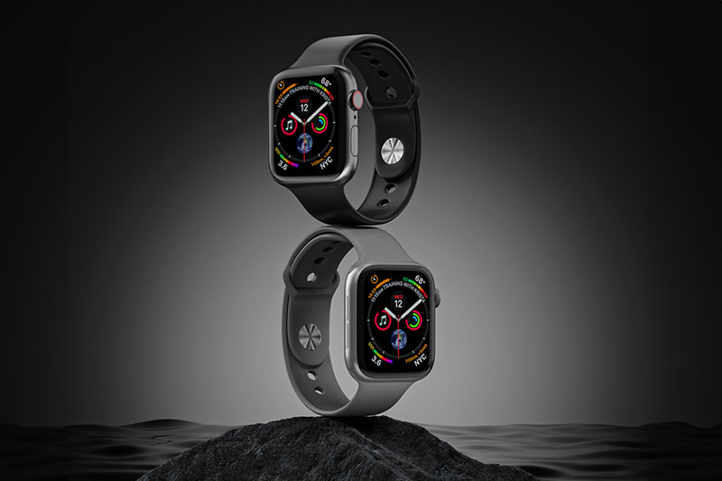C4D工程-Apple Watch 苹果手表产品渲染工程苹果手表模型C4D模型