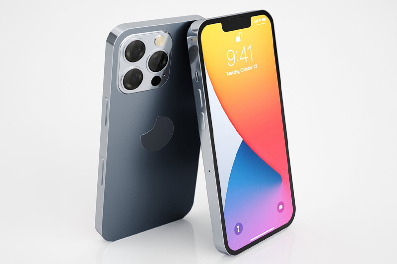 iPhone手机模型苹果手机模型3D模型